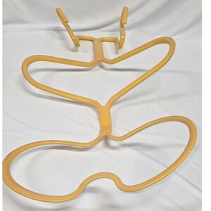 Spalding Basketball Return System Yellow Rim Attachment Training Aid Hoop Net